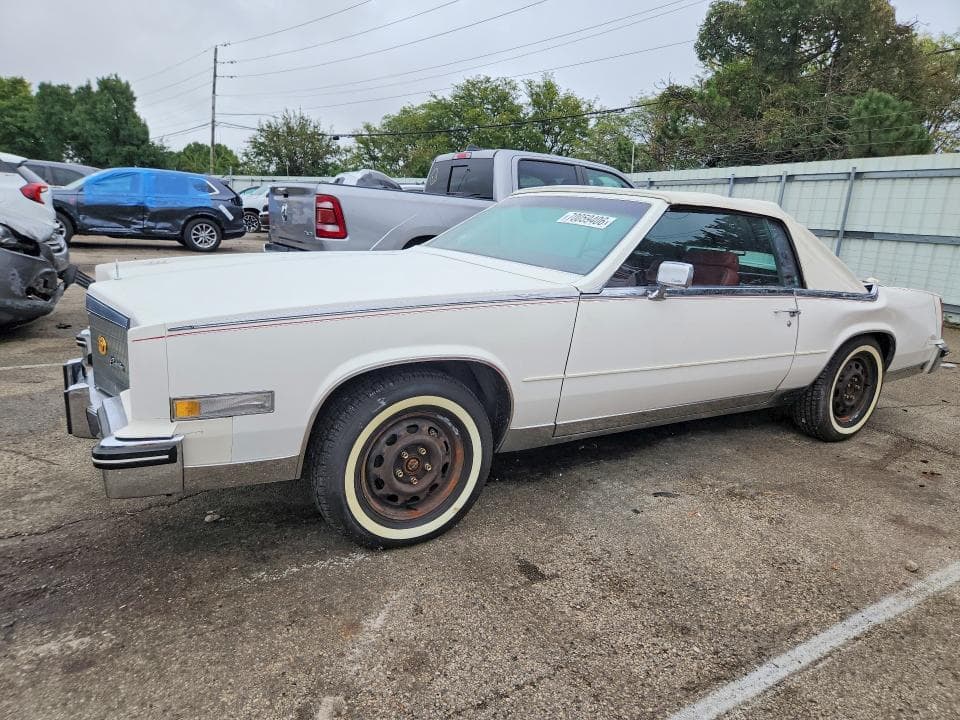 1985 CADILLAC ELDORADO BIARRITZ