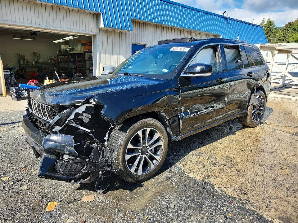 2024 JEEP GRAND CHEROKEE OVERLAND