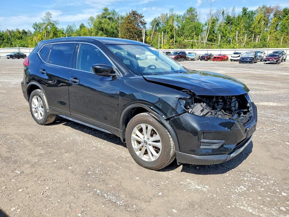 2017 NISSAN ROGUE S 4
