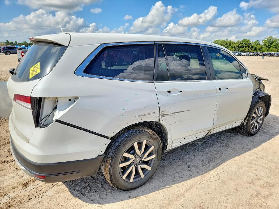 2022 HONDA PILOT EXL 3