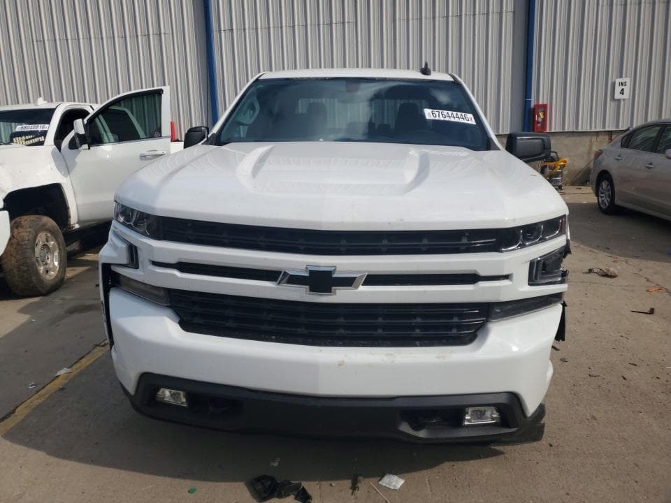 2021 CHEVROLET SILVERADO C1500 RST 5
