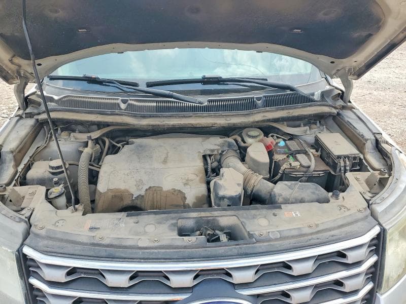 2017 FORD EXPLORER XLT 12