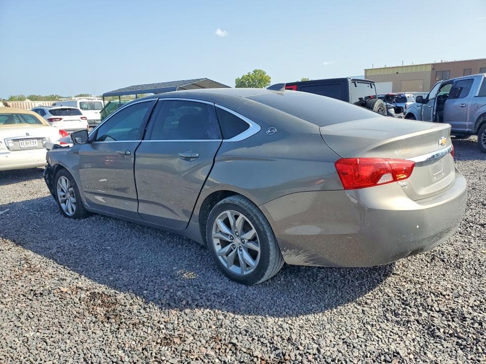 2017 CHEVROLET IMPALA LT 2