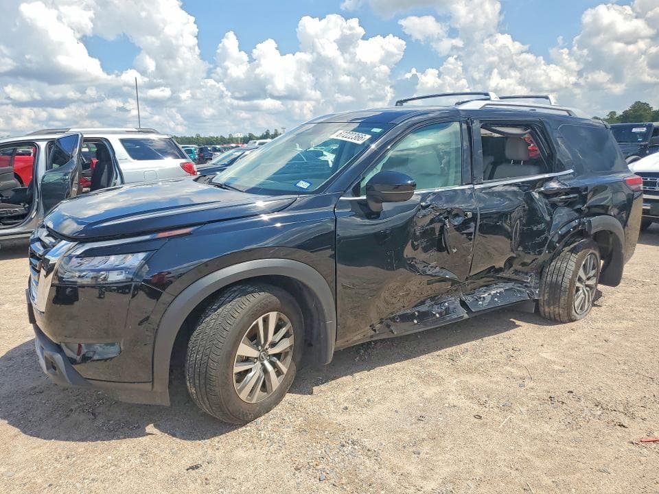 2025 NISSAN PATHFINDER SL - 1