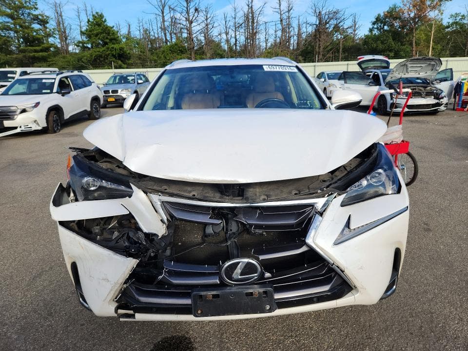2017 LEXUS NX 200T BASE 5