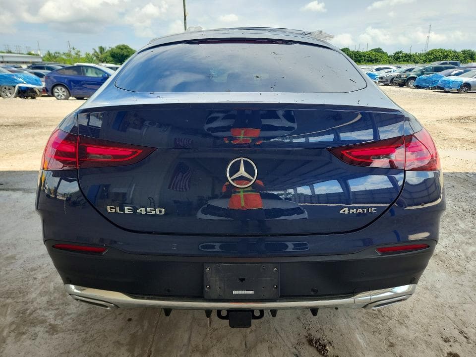 2025 MERCEDES-BENZ GLE COUPE 450 4MATIC 6