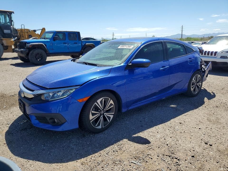 2018 HONDA CIVIC EX - 1
