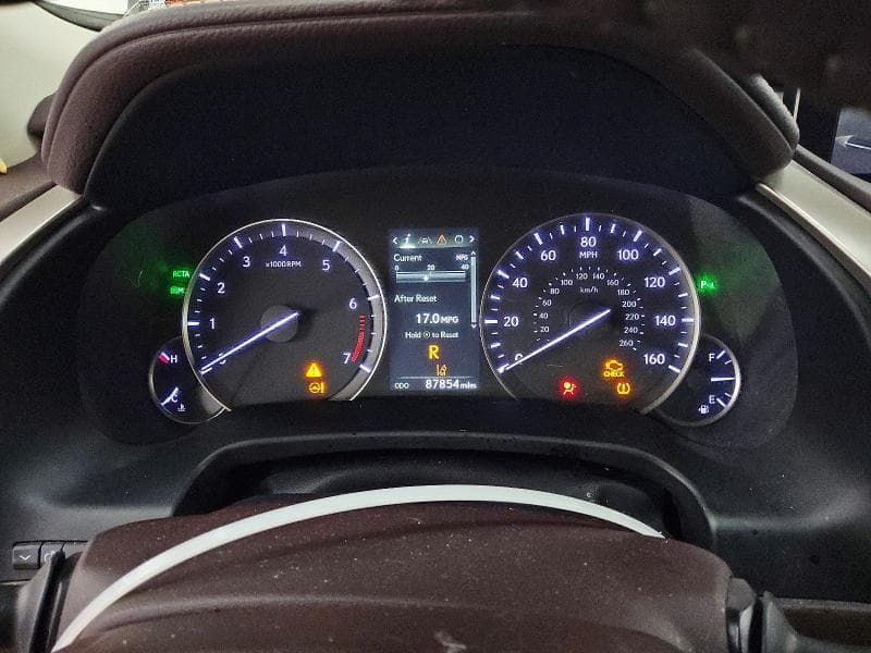 2017 LEXUS RX 350 BASE 9
