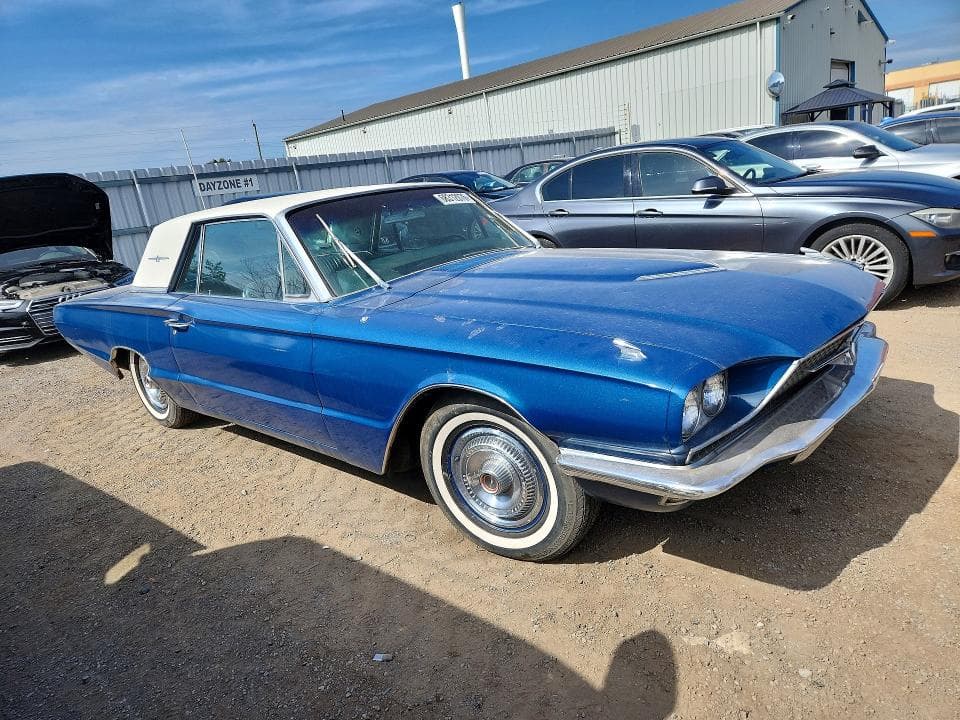 1966 FORD THUNDERBIRD 4