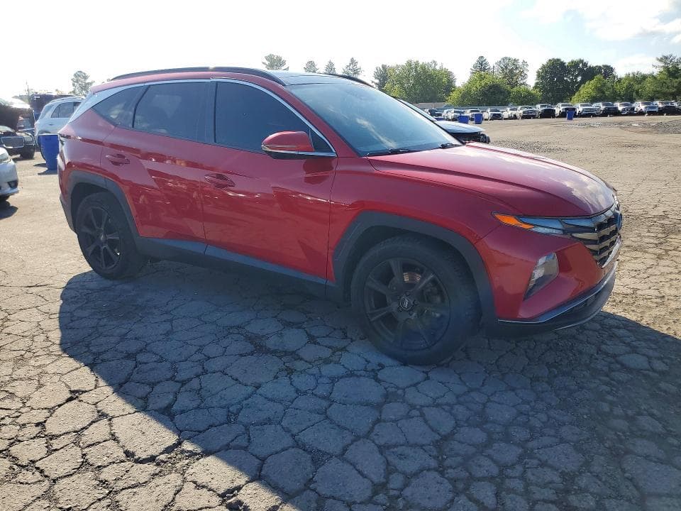 2022 HYUNDAI TUCSON LIMITED 4