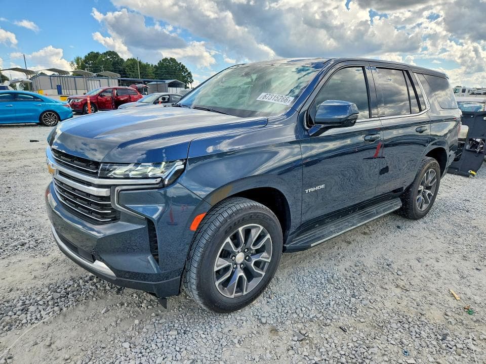 2021 CHEVROLET TAHOE C1500 LT