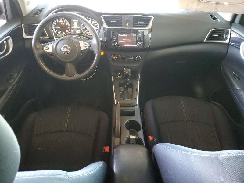2017 NISSAN SENTRA SV 8