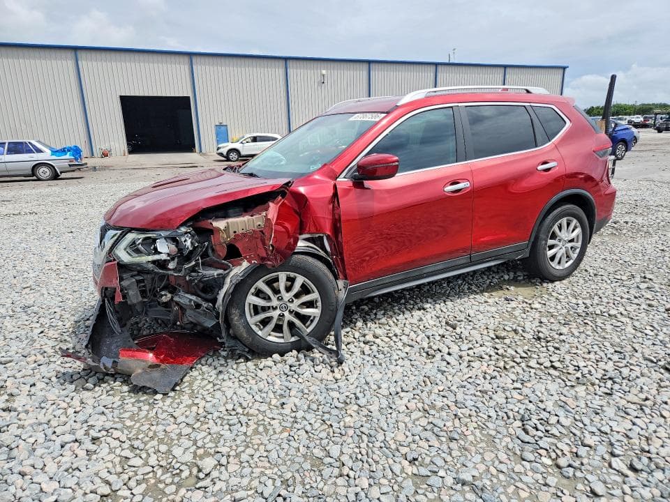 2019 NISSAN ROGUE SV - 1