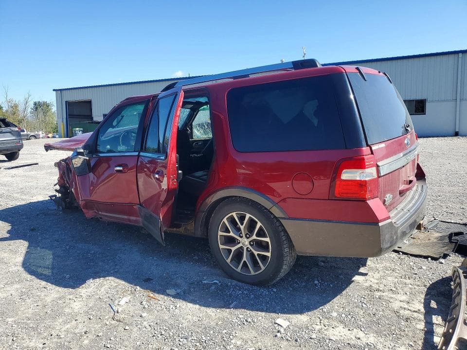 2017 FORD EXPEDITION XLT 2