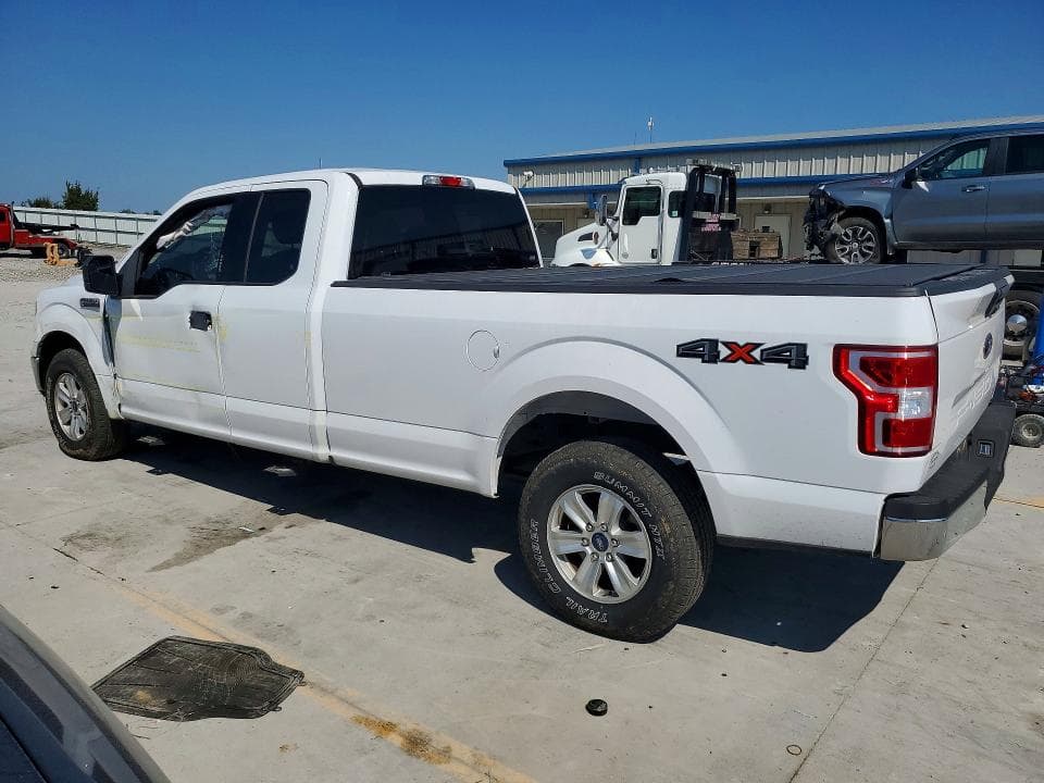 2020 FORD F150 SUPER CAB 2