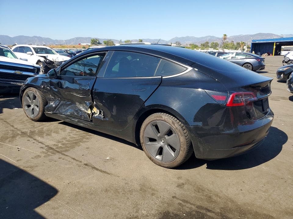 2022 TESLA MODEL 3 2