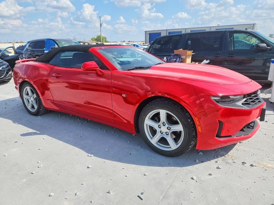 2019 CHEVROLET CAMARO LS 4