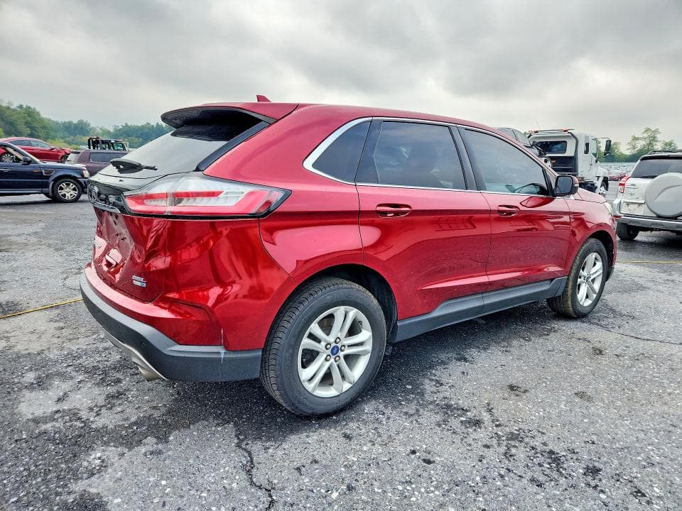 2019 FORD EDGE SEL 3
