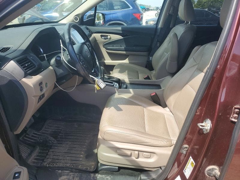2017 HONDA RIDGELINE RTL 7