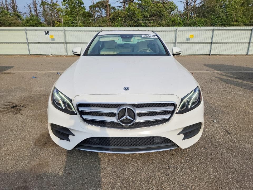 2018 MERCEDES-BENZ E 300 5