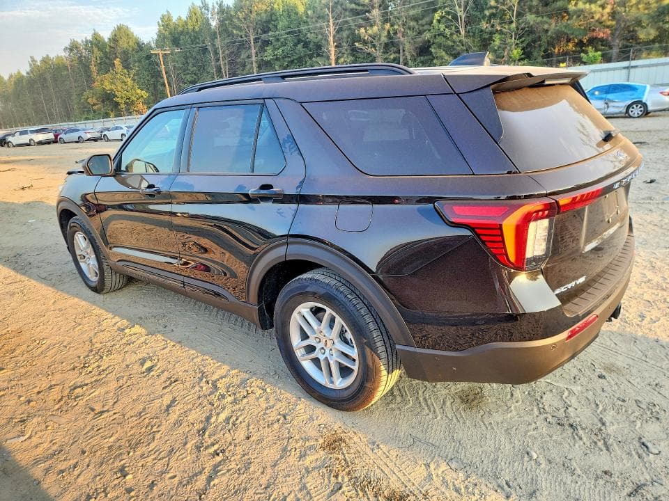 2026 FORD EXPLORER ACTIVE 2