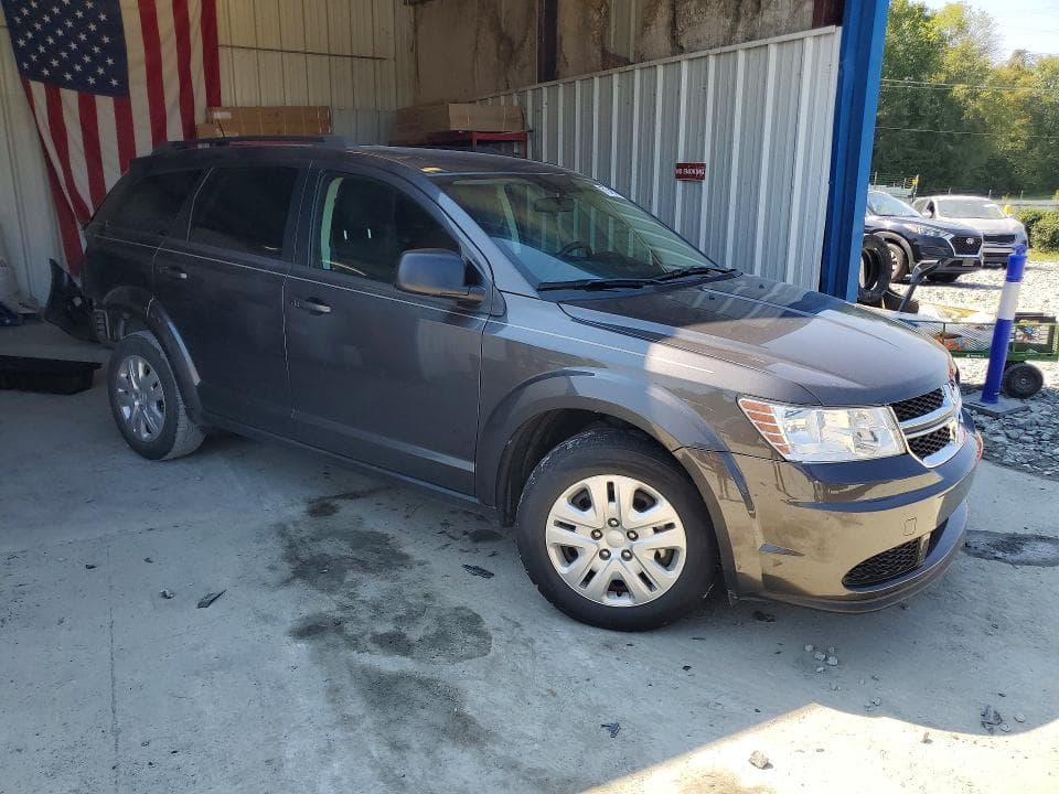 2017 DODGE JOURNEY SE 4