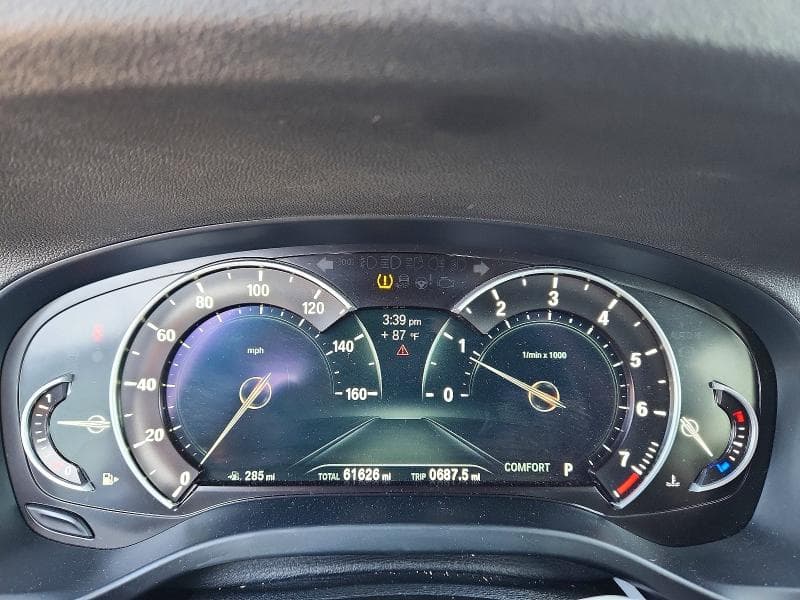 2019 BMW X3 SDRIVE30I 9