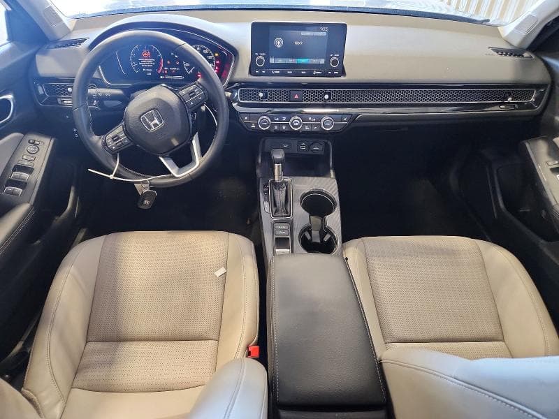 2023 HONDA CIVIC EXL 8