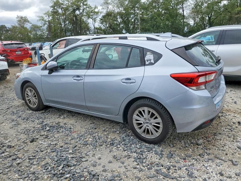 2017 SUBARU IMPREZA PREMIUM 2
