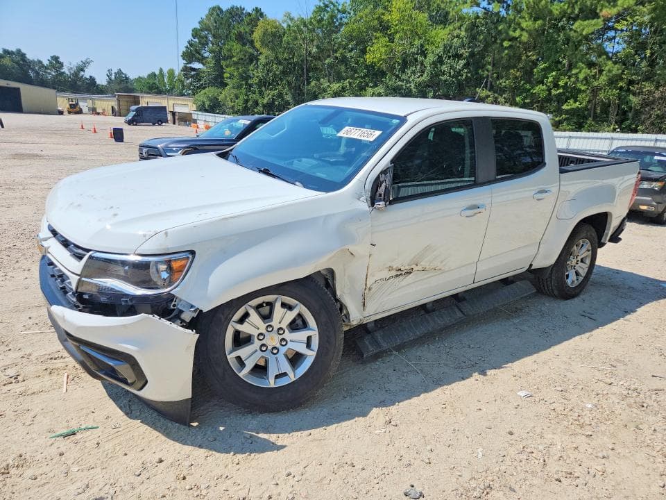2022 CHEVROLET COLORADO LT