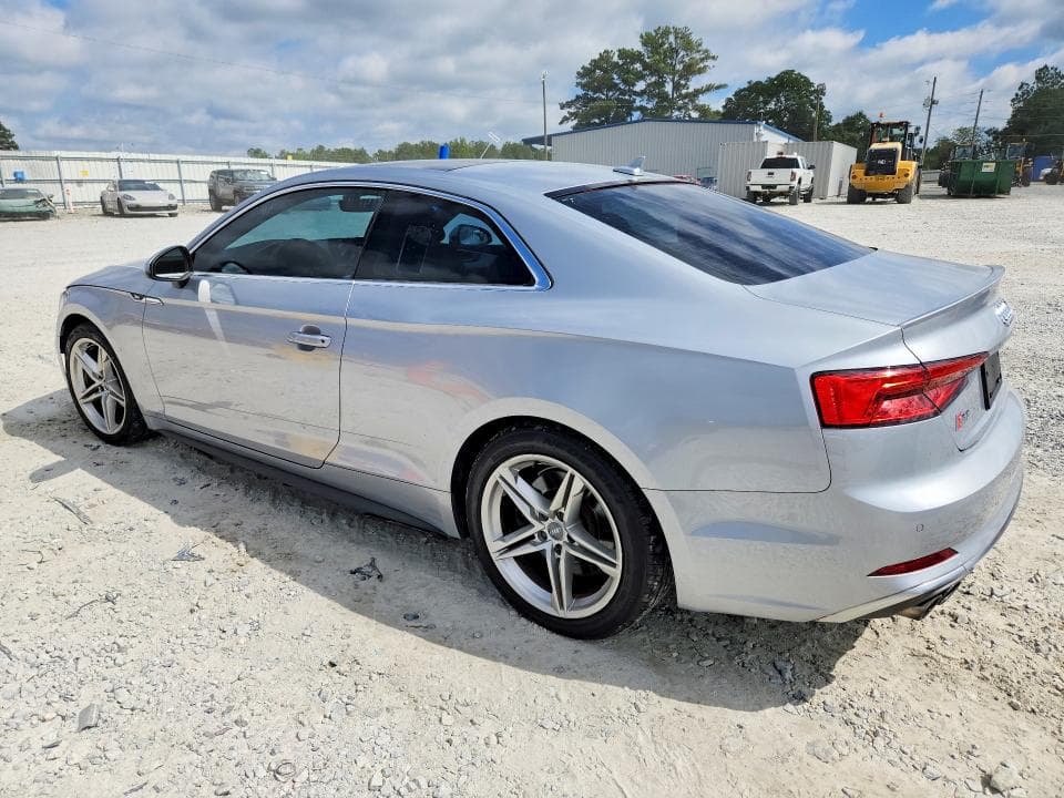 2018 AUDI S5 PREMIUM PLUS 2