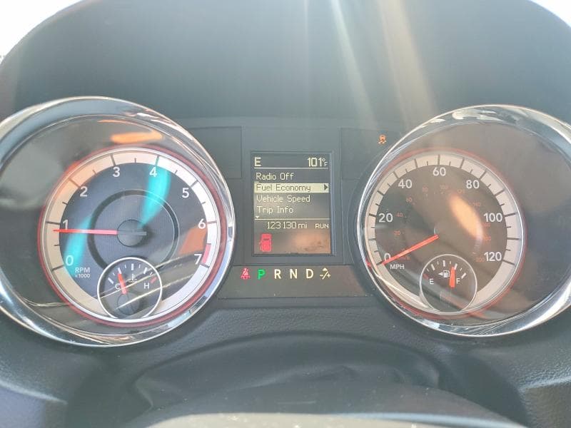 2017 DODGE GRAND CARAVAN GT 9