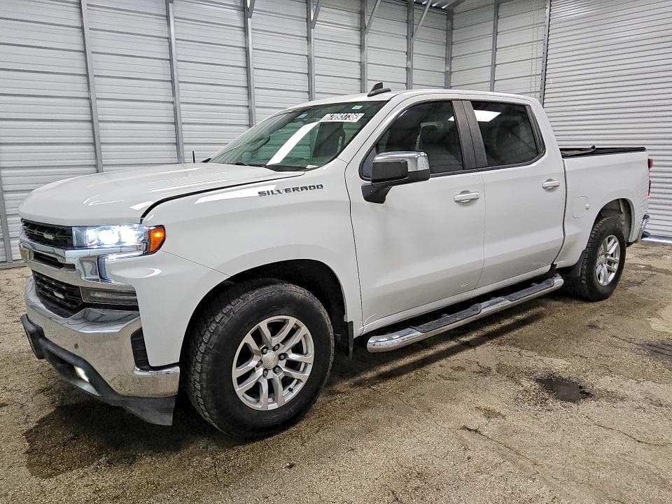 2019 CHEVROLET SILVERADO C1500 LT - 1