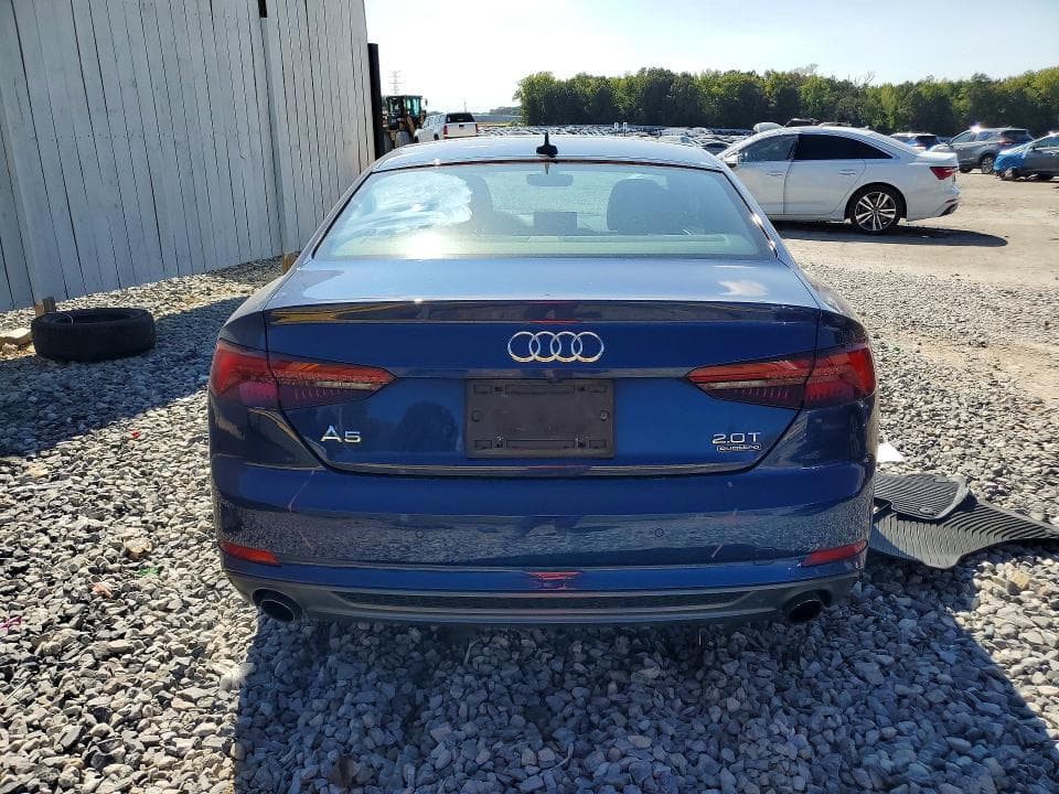 2018 AUDI A5 PREMIUM PLUS S-LINE 6