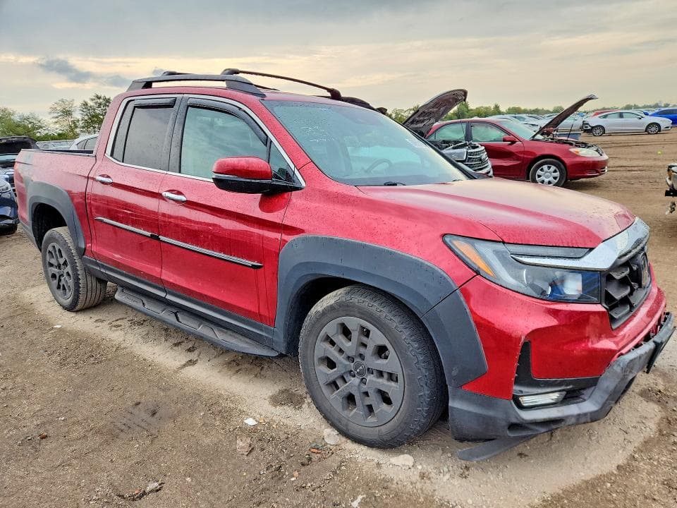 2022 HONDA RIDGELINE RTL 4