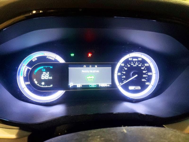 2021 KIA NIRO LX 9