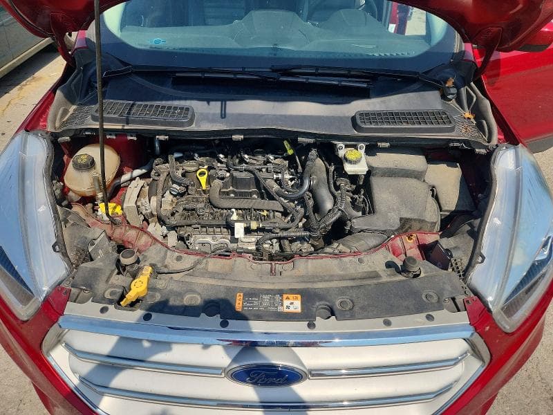 2019 FORD ESCAPE SEL 12