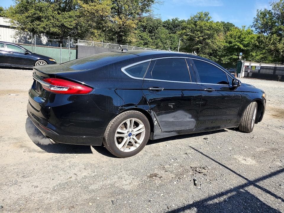 2018 FORD FUSION SE 3