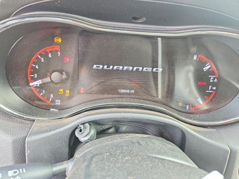 2019 DODGE DURANGO R/T 9