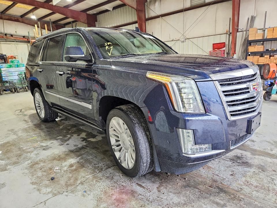 2018 CADILLAC ESCALADE PLATINUM 4