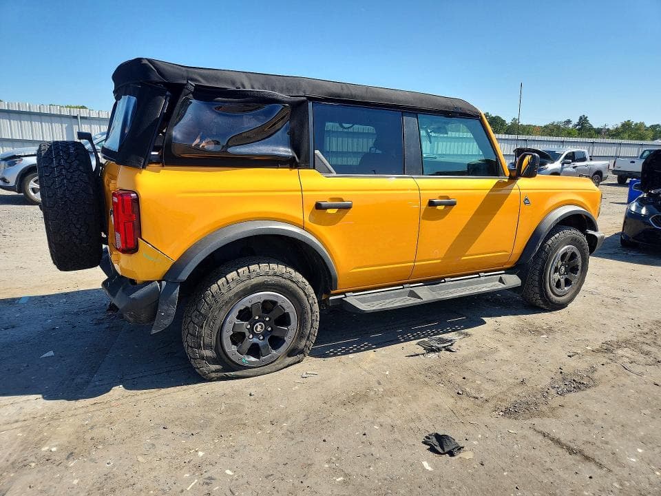 2022 FORD BRONCO BASE 3