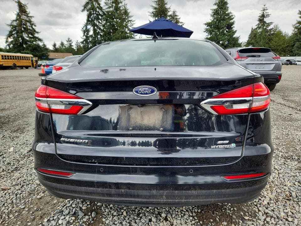 2019 FORD FUSION SE 6