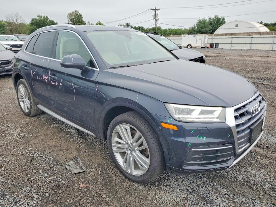 2020 AUDI Q5 PREMIUM PLUS 4
