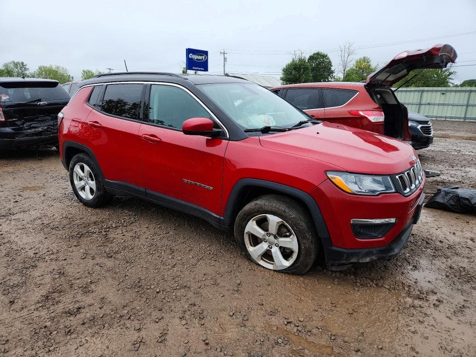 2020 JEEP COMPASS LATITUDE 4