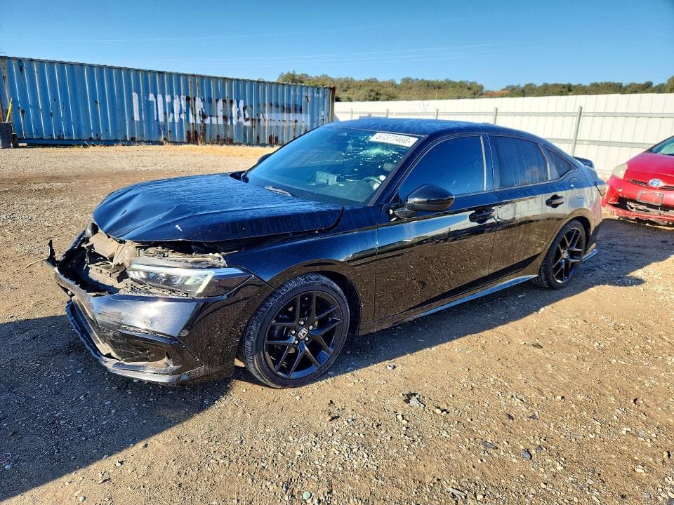 2022 HONDA CIVIC SPORT - 1