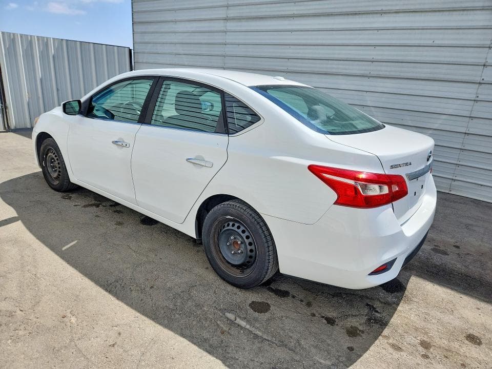 2017 NISSAN SENTRA SV 2