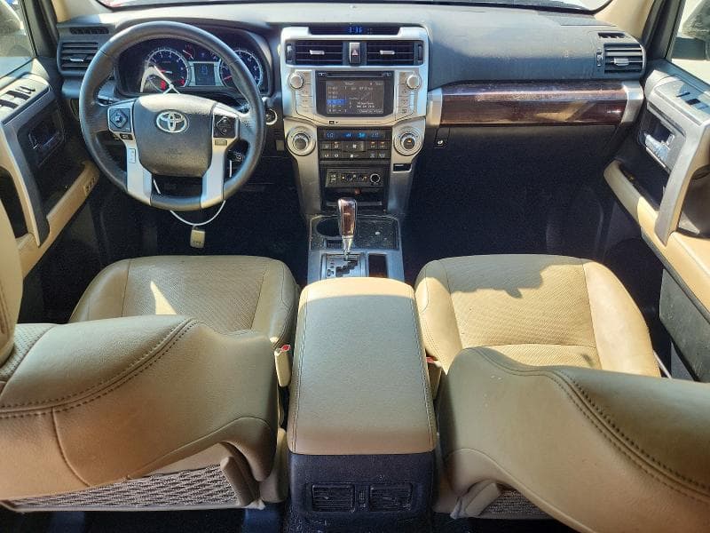 2017 TOYOTA 4RUNNER LIMITED 8