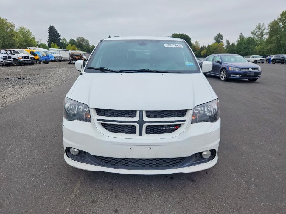 2018 DODGE GRAND CARAVAN GT 5