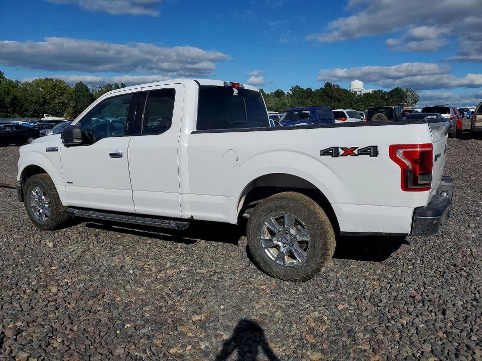 2017 FORD F150 SUPER CAB 2