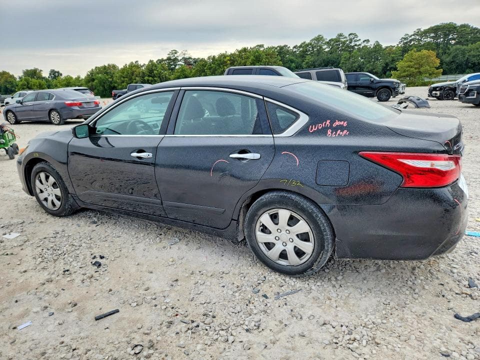 2017 NISSAN ALTIMA 2.5 S 2